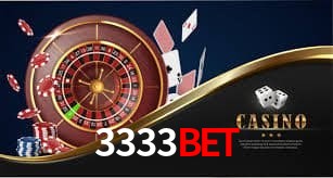 Welcome Bonus 3333bet